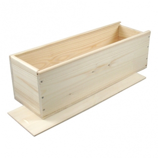 Champagnekist Magnum Hout